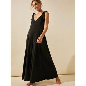 Free People Beach Alice One Piece Wide Leg Jumpsuit